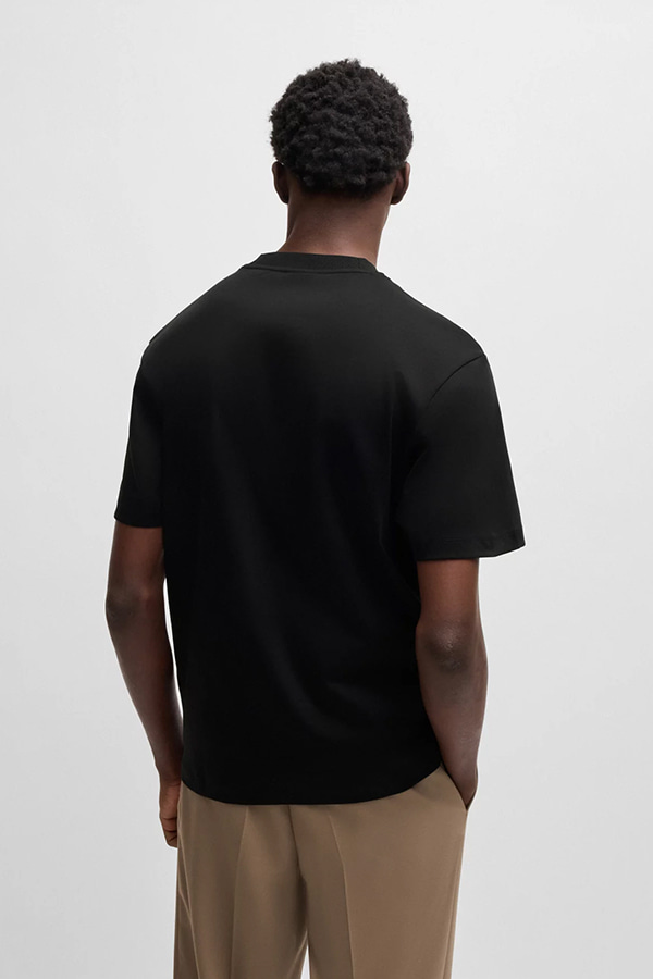 ΜΠΛΟΥΖΑ HUGO - 001 ΜΑΥΡΟ